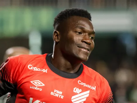 Athletico-PR topa negociar Viveros com Flamengo por R$ 52 milhões