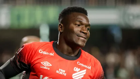 Kevin Viveros, atacante colombiano do Athletico-PR 
