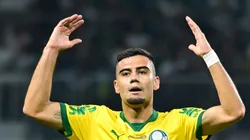 Andreas Pereira no Palmeiras.