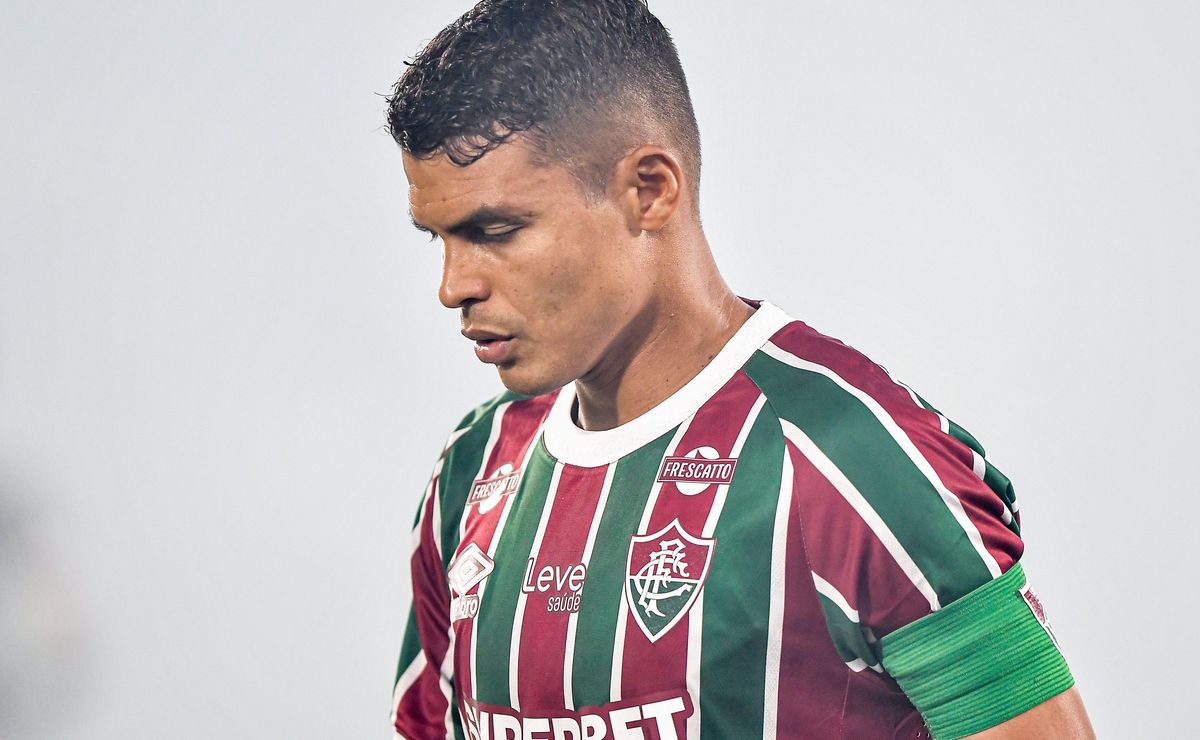 Thiago Silva quebra o silêncio e explica saída do Fluminense: “Eu entendo o torcedor”