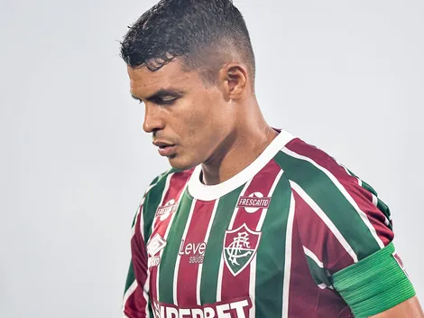 Thiago Silva quebra o silêncio e explica saída do Flu