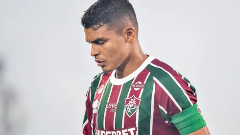 Zagueiro deu a sua opinião – Foto: Thiago Ribeiro/AGIF.
