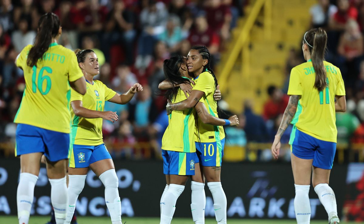 Após amistosos em março, saiba quando é o próximo jogo da Seleção Brasileira Feminina em 2026