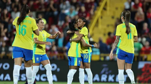 Seleção Feminina volta a jogar em abril – Foto: Lívia Villas Boas/Staff Images/CBF
