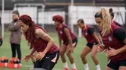 Treino das Brabas. Foto: Divulgação/Corinthians
