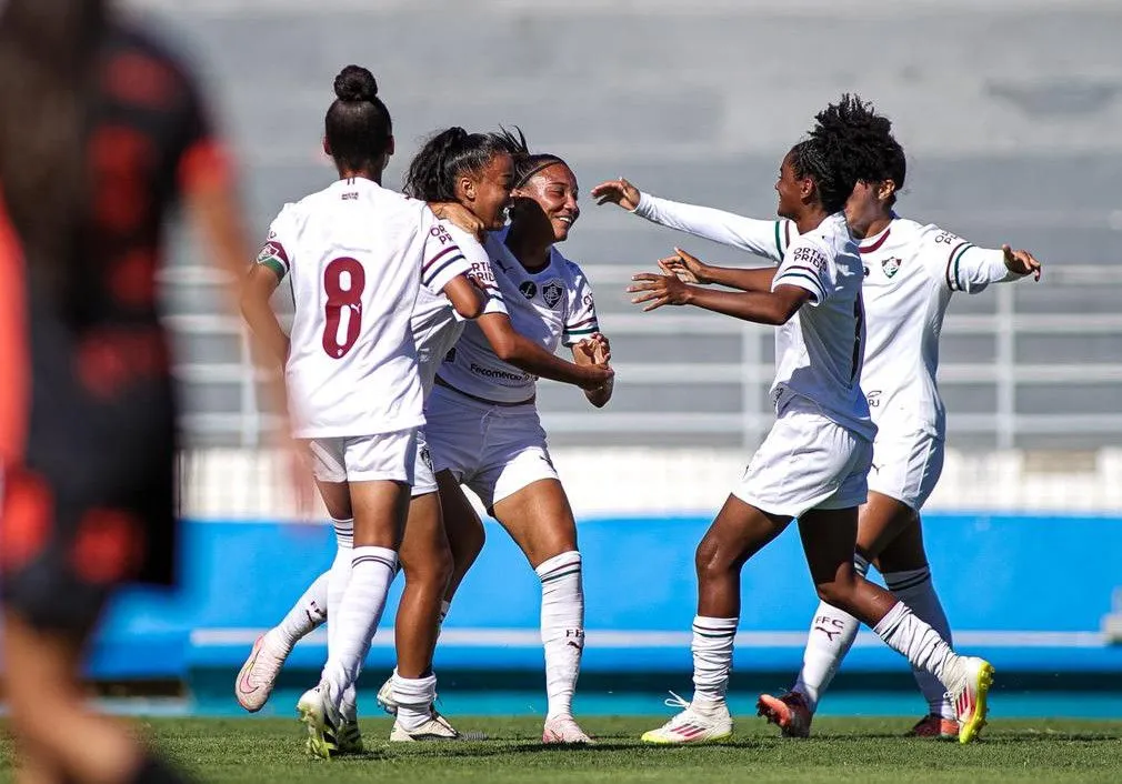 Fluminense Sub-20. Foto: Antonio Izidorio/Fluminense FC