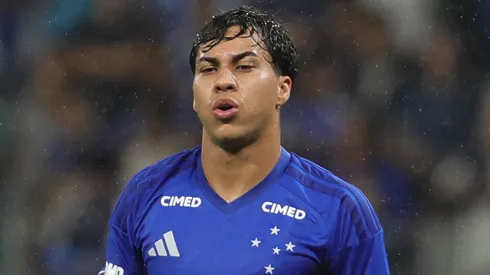 Kaio Jorge, atacante do Cruzeiro  
