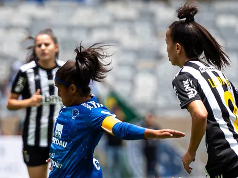 Ingressos para Cruzeiro x Atlético no Brasileirão Feminino começam a ser vendidos