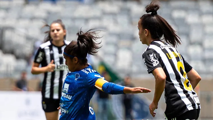 Cruzeiro x Atlético-MG. Foto: Alessandra Torres/AGIF