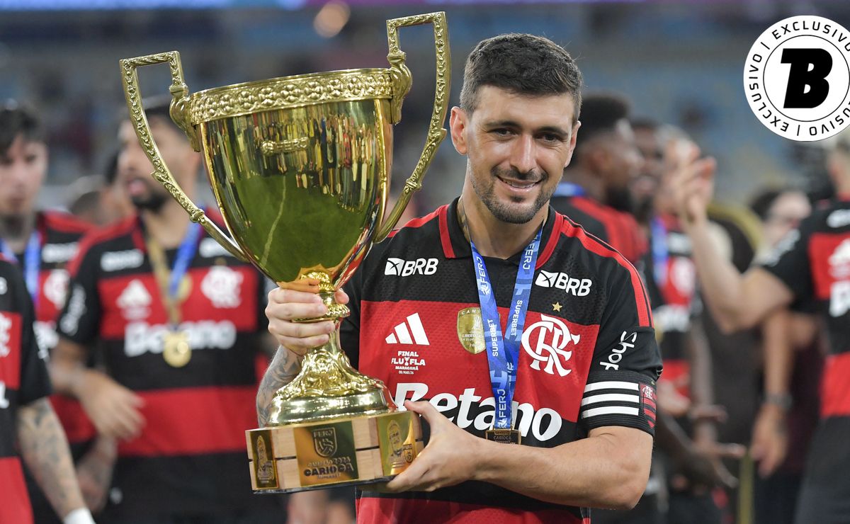 Mesmo campeão, Flamengo vê Arrascaeta começar a temporada abaixo dos números de 2025