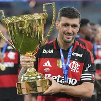 Arrascaeta tem números inferiores aos de 2025 no Campeonato Carioca