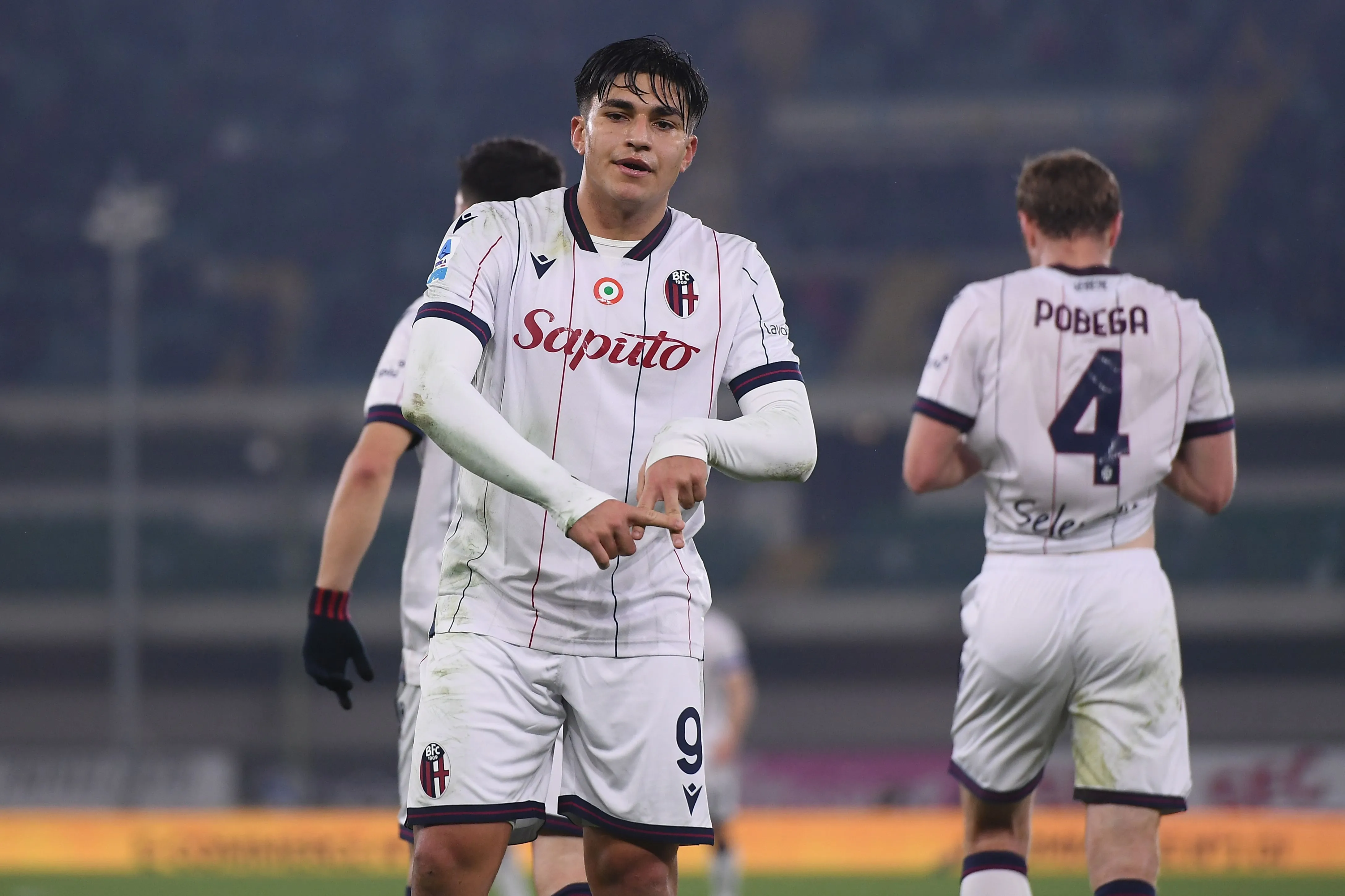 Santiago Castro entrou na mira do Flamengo. Photo by Alessandro Sabattini/Getty Images