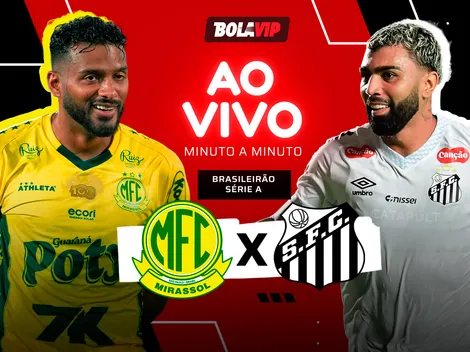 PRÉ-JOGO AO VIVO: MIR x SAN