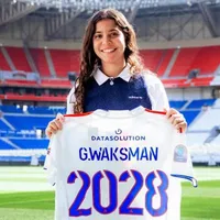 Promessa brasileira Giovanna Waksman acerta com o Lyon