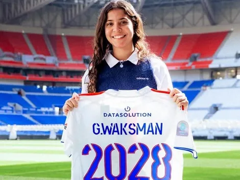 Promessa brasileira Giovanna Waksman acerta com o Lyon