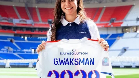 Jogadora assinou contrato até 2028. Foto: Divulgação

