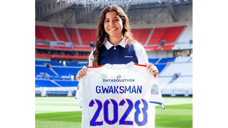 Jogadora assinou contrato até 2028. Foto: Divulgação