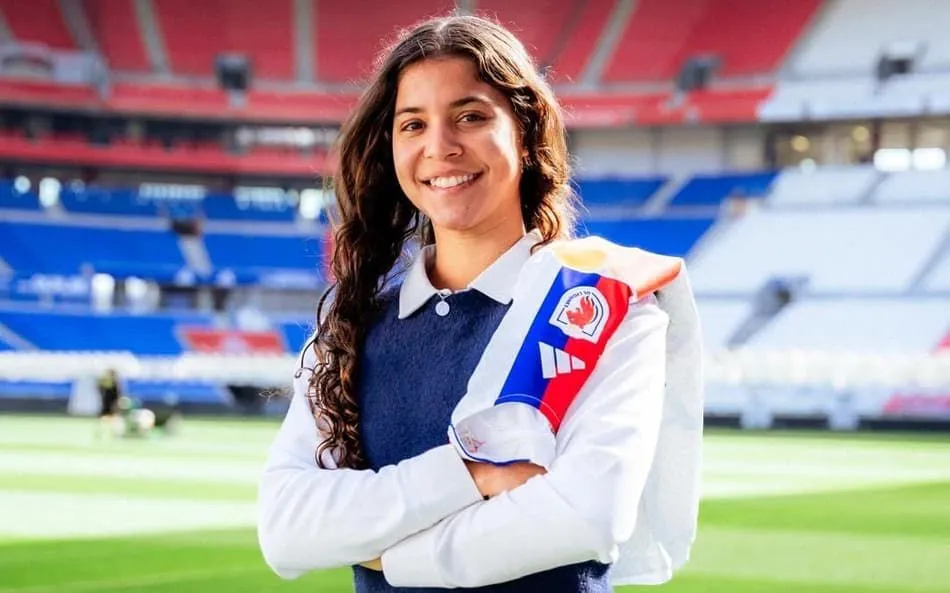 Giovanna Waksman assina com o Lyon. Foto: Divulgação