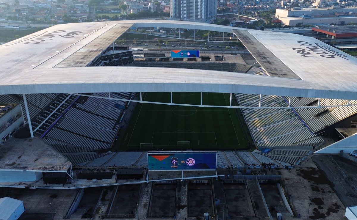 Corinthians paga primeira parcela trimestral para a quitação definitiva da Neo Química Arena