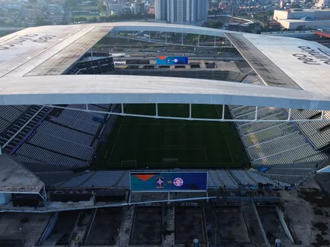 Corinthians paga primeira parcela para quitar a Neo Química