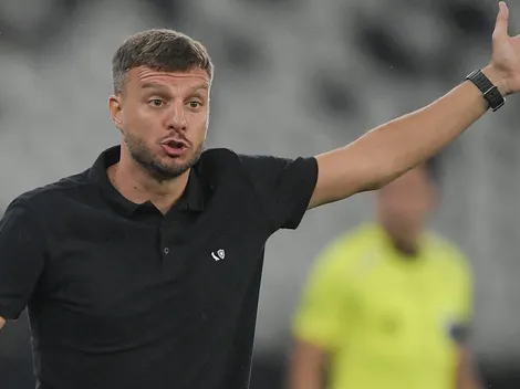 Botafogo de Martin Anselmí cai na Libertadores para o Barcelona