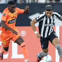 Barcelona-EQU abre o placar contra o Botafogo