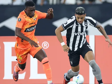 Barcelona-EQU abre o placar contra o Botafogo