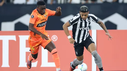 Botafogo x Barcelona-EQU. Foto: Vitor Silva/Botafogo.
