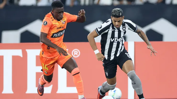 Botafogo x Barcelona-EQU. Foto: Vitor Silva/Botafogo.