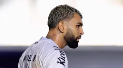 Gabigol, atacante do Santos