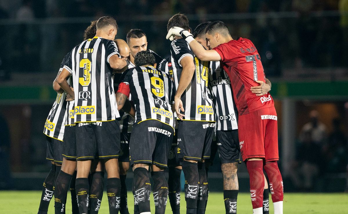 Santos empata com o Mirassol e continua se complicando no Campeonato Brasileiro; Veja as notas