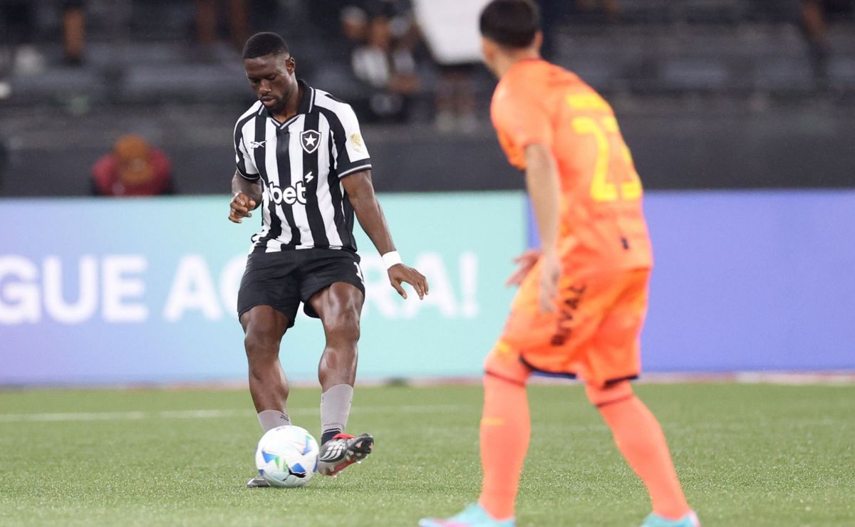 Notas do Botafogo: Como cada jogador se saiu no jogo contra o Barcelona na pré-Libertadores