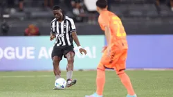 Botafogo x Barcelona-EQU na pré-Libertadores.