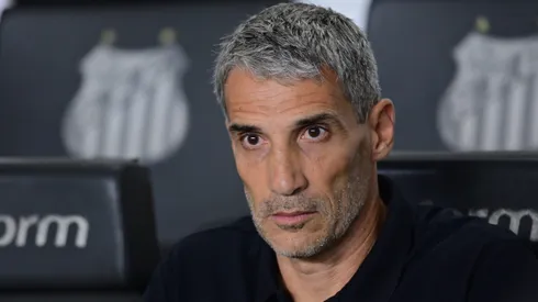 Juan P. Vojvoda técnico do Santos. Foto: Jota Erre/AGIF
