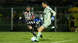Gabigol em Mirassol x Santos