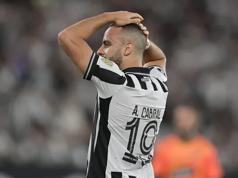 Botafogo repete os problemas na eliminação na Copa Libertadores