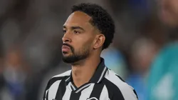 Vitinho jogador do Botafogo durante partida contra o Nacional Potosi no estadio Engenhao pelo campeonato Copa Libertadores 2026. Foto: Thiago Ribeiro/AGIF