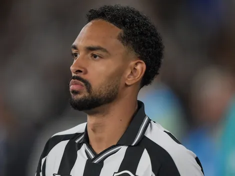 Vitinho é lembrado como 'vilão' contra o Barcelona