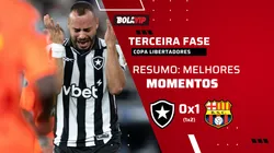 Botafogo perde do Barcelona SC e é eliminado da Libertadores. Foto: Jorge Rodrigues/AGIF