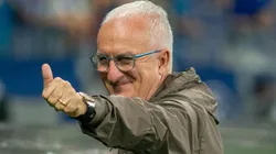 Dorival Júnior técnico do Corinthians durante partida contra o Cruzeiro. Foto: Fernando Moreno/AGIF