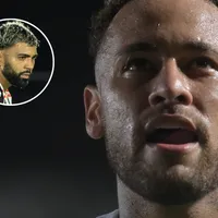 Gabigol pede que Ancelotti vá ver Neymar contra o Corinthians