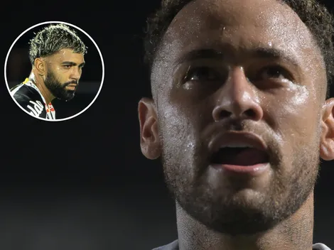 Gabigol pede que Ancelotti vá ver Neymar contra o Corinthians