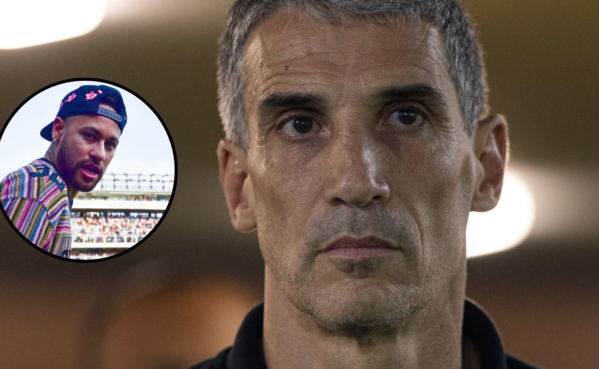 Vojvoda ignora presença de Ancelotti e defende ausência de Neymar em empate do Santos