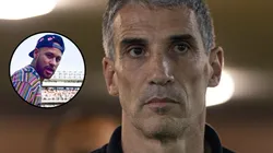 Vojvoda explicou a ausência de Neymar na partida. Fotos: Joisel Amaral e Jota Erre/AGIF