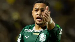 Vitor Roque é dúvida no Verdão - Foto: Joisel Amaral/AGIF