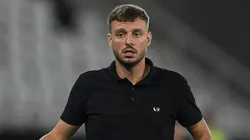 Martin Anselmi tecnico do Botafogo durante partida contra o Barcelona de Guayaquil no estadio Engenhao pelo campeonato Copa Libertadores 2026.