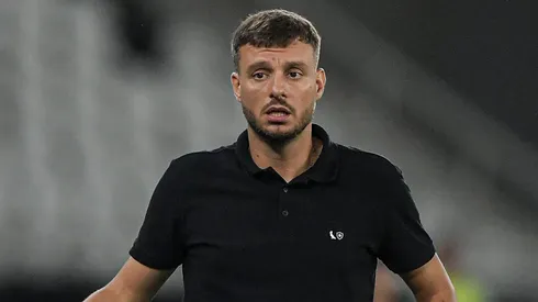 Martin Anselmi tecnico do Botafogo durante partida contra o Barcelona de Guayaquil no estadio Engenhao pelo campeonato Copa Libertadores 2026. 
