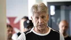 Renato Gaúcho técnico do Vasco durante o primeiro treinamento da equipe