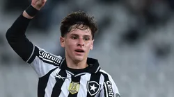 Montoro com a camisa do Fogão. Foto: Buda Mendes/Getty Images