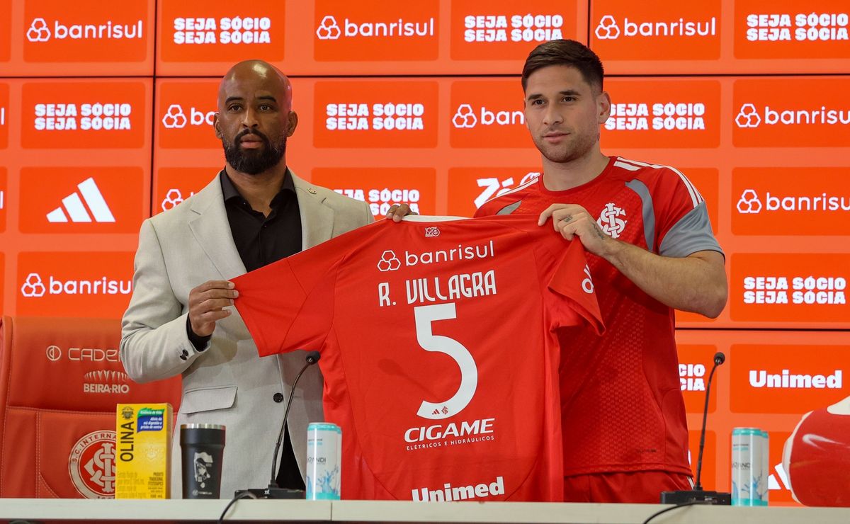 Internacional tem decepção no bastidor com Villagra após perspectiva de titularidade do argentino no Grenal